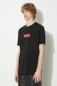Pamučna majica Maharishi Hanko Organic Printed T-Shirt 1085.BLACK crna