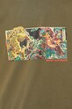 Maharishi tricou din bumbac Tiger Vs. Samurai T-Shirt 1079.OLIVE