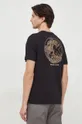 Bavlnené tričko Michael Kors čierna