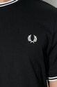 Bavlněné tričko Fred Perry M1588.102