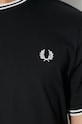 Bavlněné tričko Fred Perry M1588.102