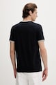Odzież Fred Perry t-shirt bawełniany M1588.795 granatowy