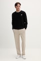 Fred Perry longsleeve bawełniany M9602.102 czarny AA00