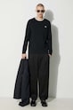 Fred Perry longsleeve bawełniany M9602.102 czarny AA00