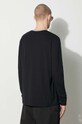 Odzież Fred Perry longsleeve bawełniany M9602.102 czarny