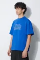 albastru Ader Error tricou Edca Logo T-shirt