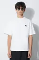 biały Ader Error t-shirt Tatom Logo