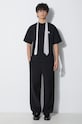 Футболка Ader Error Tatom Logo BMADFWTS0103 чёрный AW23