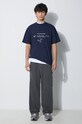 Ader Error t-shirt Twinkle Heart Logo BMADFWTS0102 navy AW23