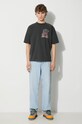 Heron Preston cotton t-shirt Hp Monster Ss Tee HMAA032F23JER0181007 gray AW23