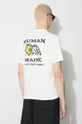 Βαμβακερό μπλουζάκι Human Made Pocket 100% Βαμβάκι