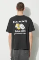 Хлопковая футболка Human Made Pocket 100% Хлопок