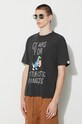Human Made t-shirt bawełniany Graphic czarny HM26TE002