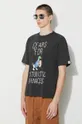czarny Human Made t-shirt bawełniany Graphic