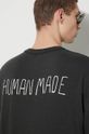 Pamučna majica Human Made Graphic HM26TE002 crna