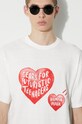 Human Made t-shirt in cotone Graphic HM26TE004 bianco