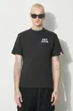 černá Bavlněné tričko Human Made Graphic