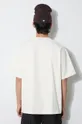 PLEASURES t-shirt in cotone Expand Heavyweight Shirt beige