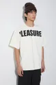 PLEASURES t-shirt in cotone Expand Heavyweight Shirt 100% Cotone
