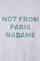 Bavlněné tričko Drôle de Monsieur Le T-shirt Slogan Pánský
