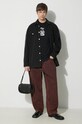 Butter Goods t-shirt in cotone Cherry Tee BGQ423D10201 nero AW23