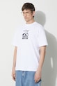 Butter Goods t-shirt in cotone Cherry Tee bianco BGQ423D10202