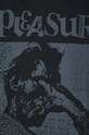 PLEASURES cotton t-shirt Gouge Heavyweight Shirt P23W039.BLACK
