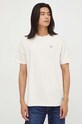Îmbrăcăminte The Mercer Brand tricou din bumbac MEAP233008 bej