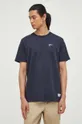 Mercer Amsterdam t-shirt in cotone blu navy