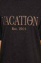 Βαμβακερό μπλουζάκι On Vacation OVC.T86