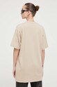 Βαμβακερό μπλουζάκι On Vacation OVC.T117 μπεζ