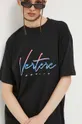 чёрный Хлопковая футболка Vertere Berlin