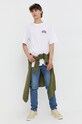 Dickies cotton t-shirt white DK0A4Y8OG401