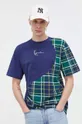 Karl Kani t-shirt bawełniany Unisex