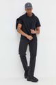 Odzież Converse t-shirt bawełniany 10025913.A03 czarny