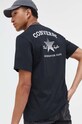 Бавовняна футболка Converse чорний 10025913.A03
