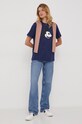 Odzież United Colors of Benetton t-shirt bawełniany DISNEY 3096U1079.252 granatowy