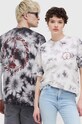 Vertere Berlin tricou din bumbac print gri VER.T124