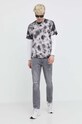 Vertere Berlin tricou din bumbac VER.T124 gri SS24