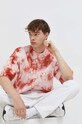 Vertere Berlin tricou din bumbac print roz VER.T124