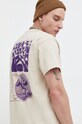 Vertere Berlin t-shirt in cotone beige VER.T132