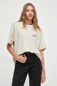 Vertere Berlin t-shirt in cotone VER.T132 beige