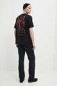 Vertere Berlin t-shirt bawełniany VER.T85 czarny SS24