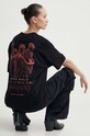 Vertere Berlin t-shirt bawełniany czarny VER.T85