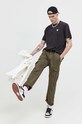 Guess Originals t-shirt bawełniany M3BI09K9XF1 czarny AW23