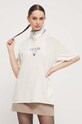 Βαμβακερό μπλουζάκι Guess Originals M3BI89K9XF1 μπεζ