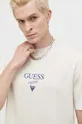 Βαμβακερό μπλουζάκι Guess Originals