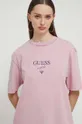 Βαμβακερό μπλουζάκι Guess Originals Unisex