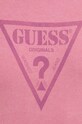 Μπλουζάκι Guess Originals W3BI06KA0Q1 ροζ