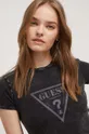 чёрный Футболка Guess Originals